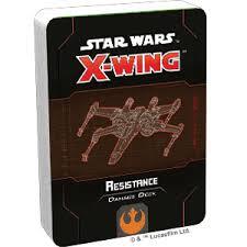 Star Wars X-Wing Resistance Damage Deck